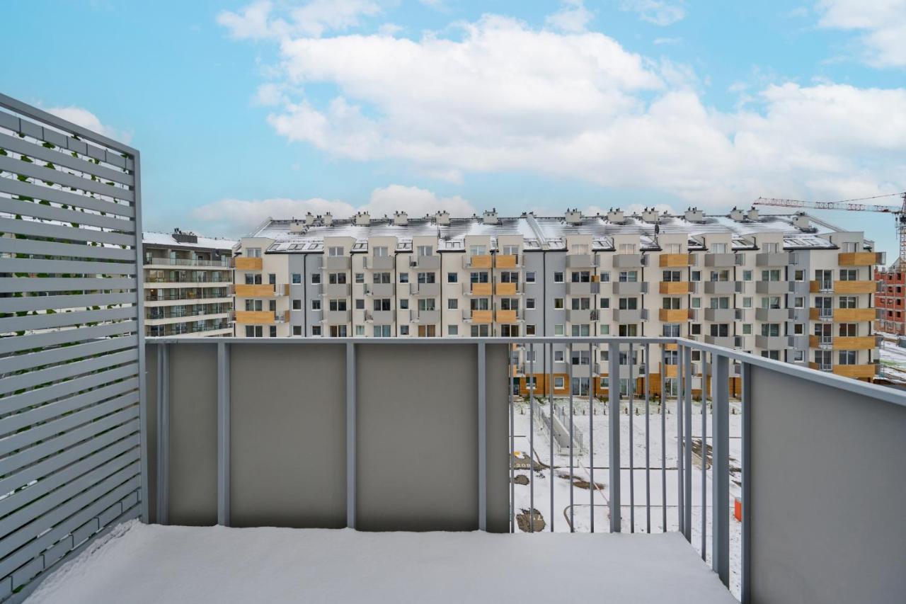 Drabika Apartment Balcony & Private Parking Wroclaw By Noclegi Renters Dış mekan fotoğraf