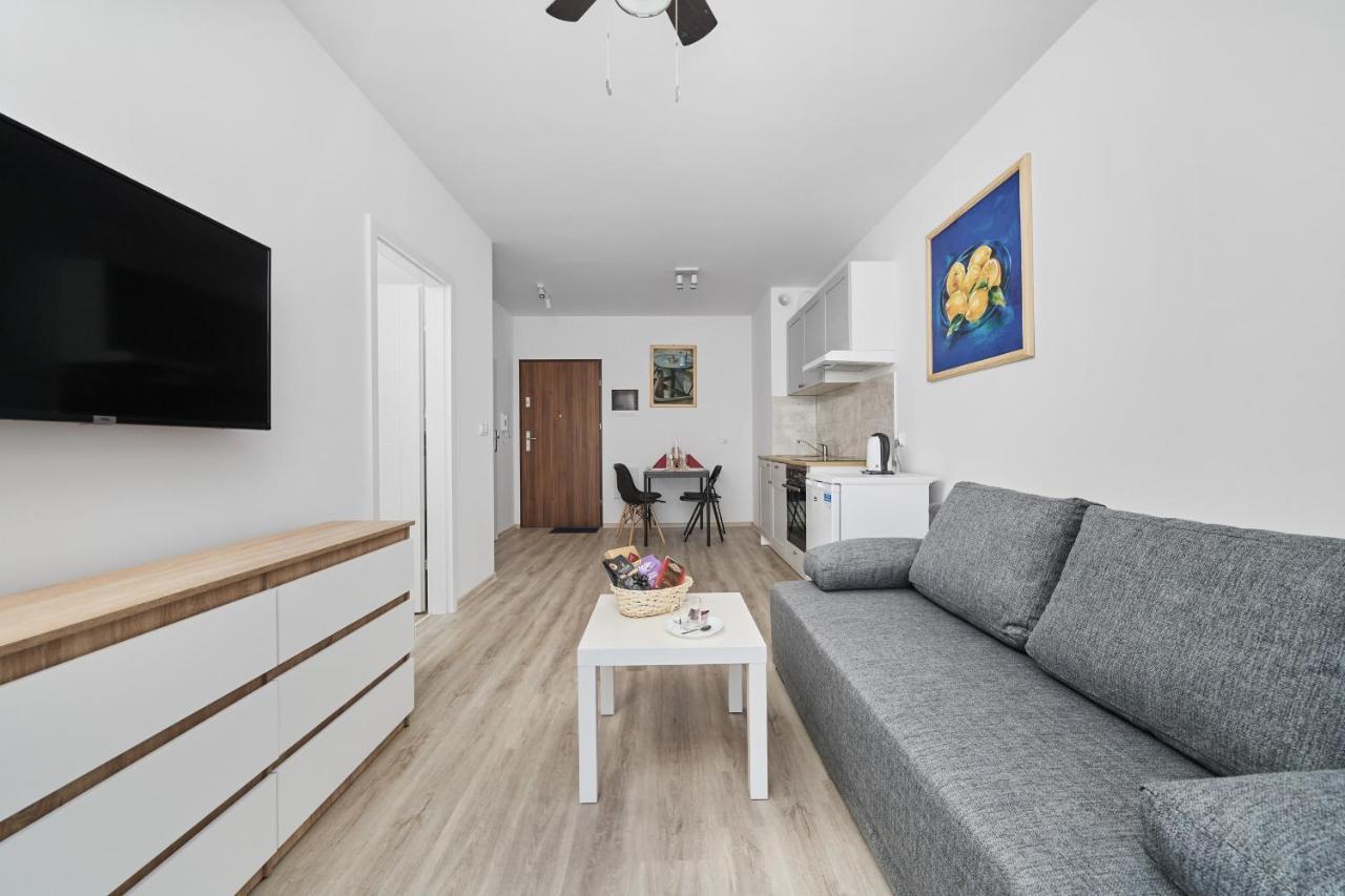 Drabika Apartment Balcony & Private Parking Wroclaw By Noclegi Renters Dış mekan fotoğraf