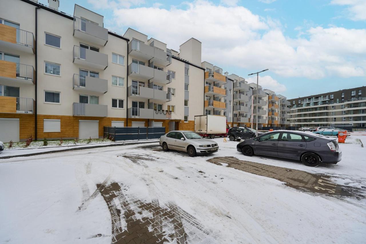 Drabika Apartment Balcony & Private Parking Wroclaw By Noclegi Renters Dış mekan fotoğraf